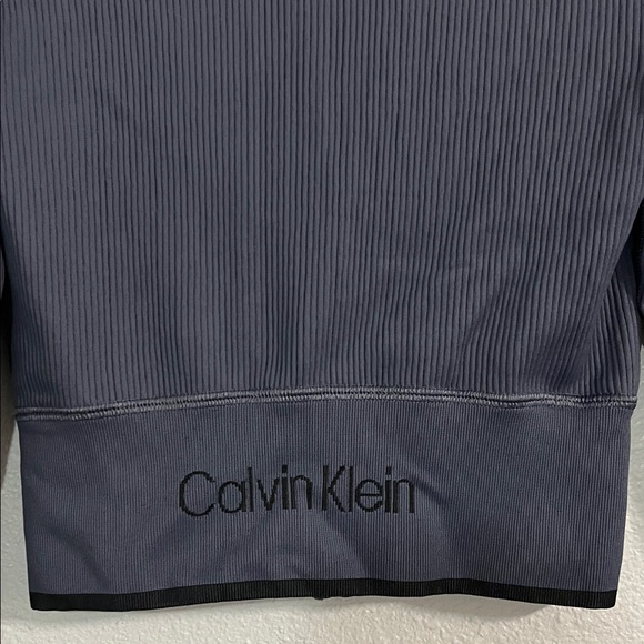 Calvin Klein Ribbed Jacket - Picture 5 of 5